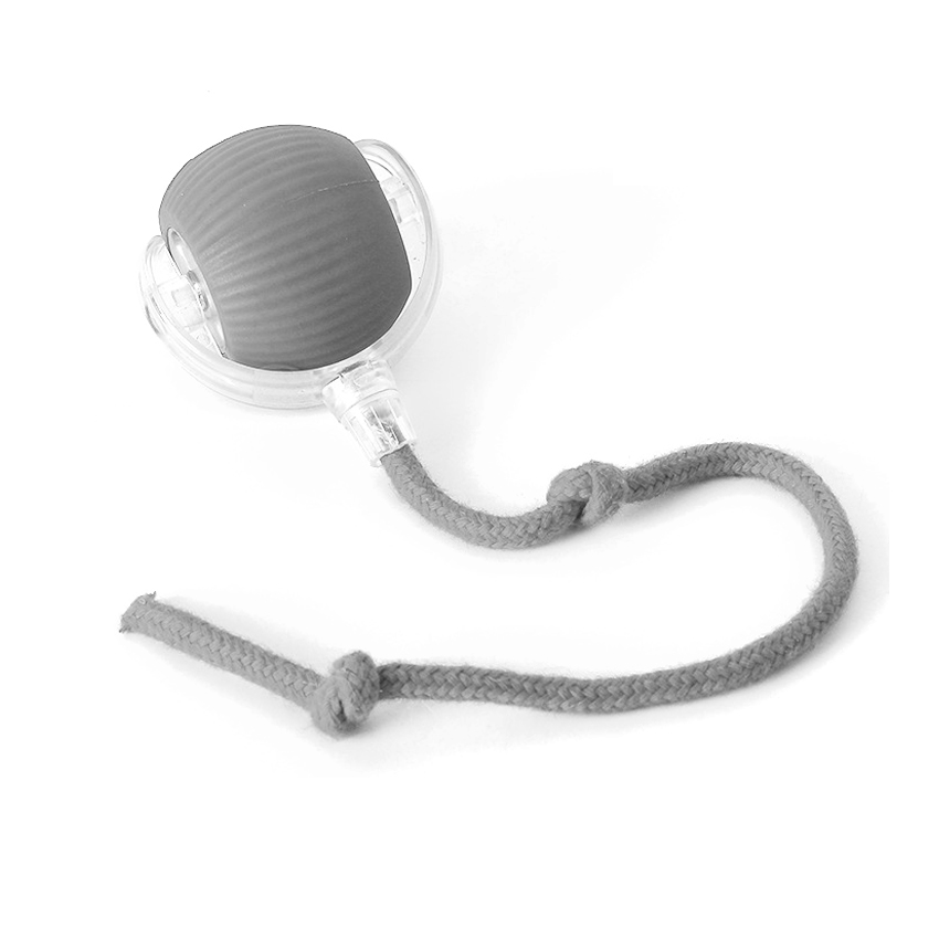 Interactive Self-Rolling Cat Toy Ball Electric Charging Pet Toy Rechargeable Plastic Cat Playing Ball Toys 10