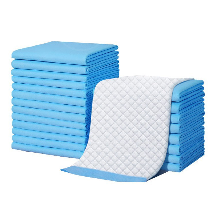 Pañales desechables absorbentes para perros, almohadillas para orina de mascotas, entrenamiento para ir al baño, 20/40/50/100 unidades 2