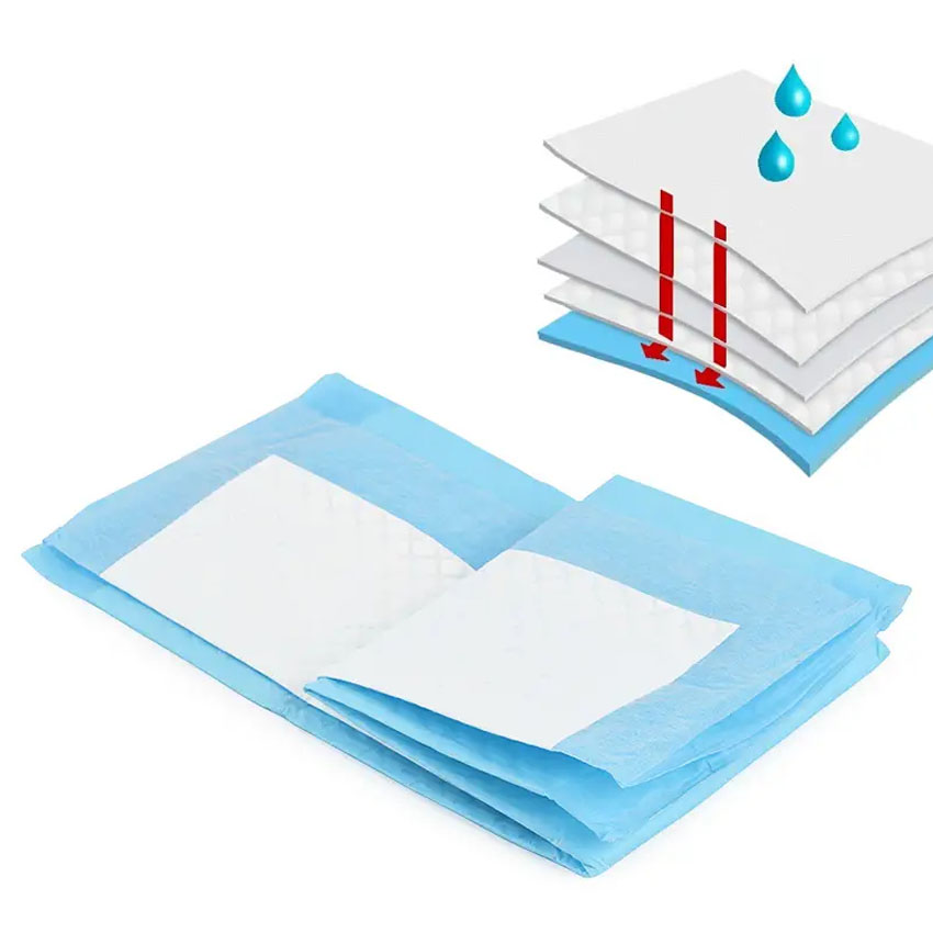 Pañales desechables absorbentes para perros, almohadillas para orina de mascotas, entrenamiento para ir al baño, 20/40/50/100 unidades 5