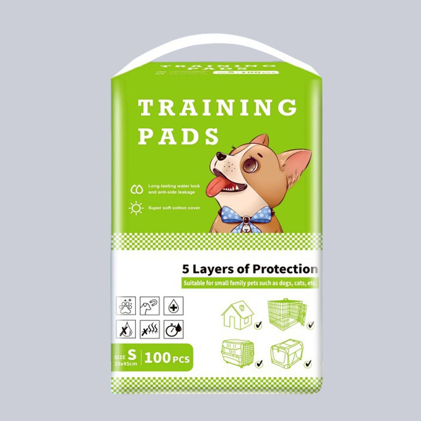 20/40/50/100pcs Absorbent Disposable Dog Diapers Pads Pet Urine Mats Dog Potty Training 12
