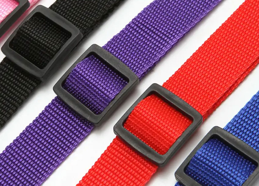 Ceinture de sécurité pour animaux de compagnie en voiture, laisse réglable en nylon, ceinture de sécurité pour siège arrière pour chien et chat 5