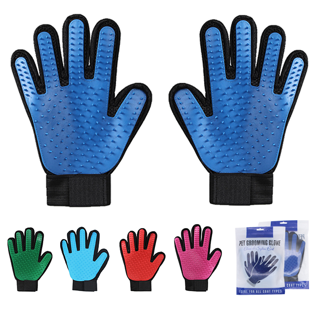 Cat Deshedding Dog Hair Remover Pet Grooming Glove