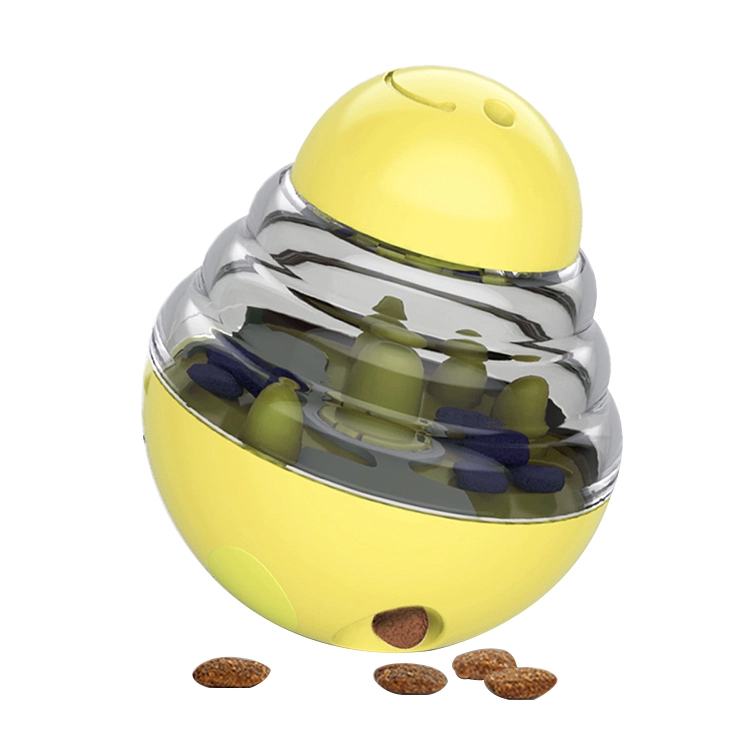 ROADREIGN - Hot Selling Pet Slow Feeder Treating Ball , Plastic Automatic Dog Food Dispensing All Products 1