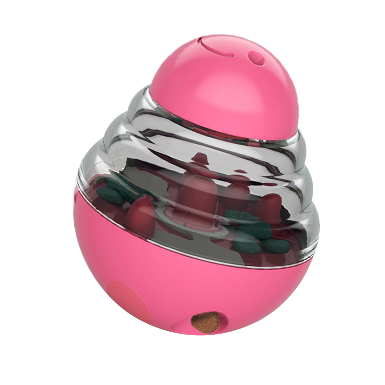ROADREIGN - Populair product: Slow Feeder Treating Ball voor huisdieren, automatische voerdispenser van kunststof voor honden. Alle producten. 6