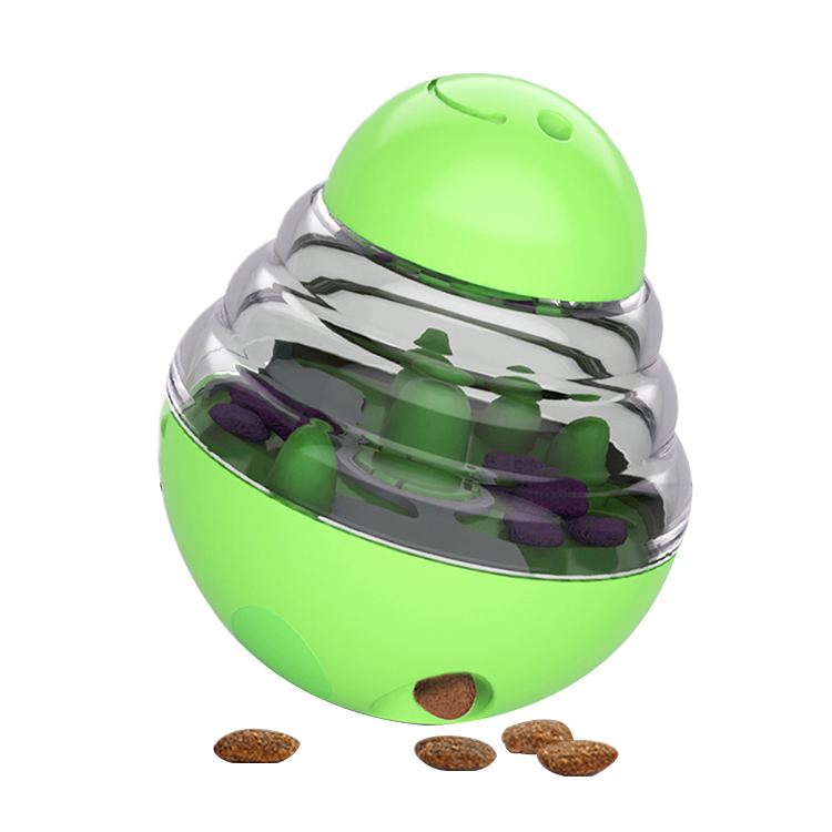 ROADREIGN - Populair product: Slow Feeder Treating Ball voor huisdieren, automatische voerdispenser van kunststof voor honden. Alle producten. 4