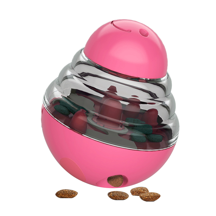 ROADREIGN - Populair product: Slow Feeder Treating Ball voor huisdieren, automatische voerdispenser van kunststof voor honden. Alle producten. 5