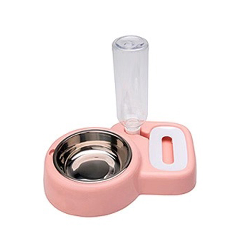 ROADREIGN - Gamelles doubles automatiques pour animaux de compagnie, nouveau design, en plastique 6