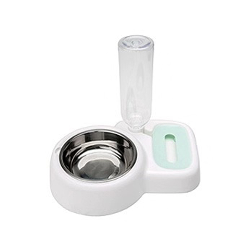 ROADREIGN - Gamelles doubles automatiques pour animaux de compagnie, nouveau design, en plastique 5