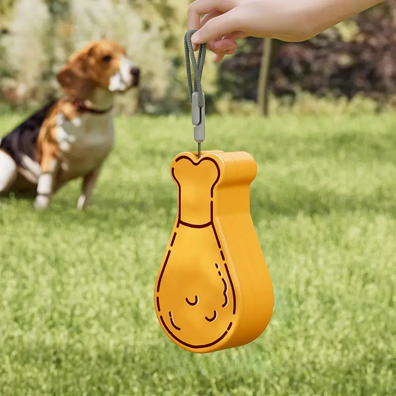 Portable Pet Water Bottle with Slow Feeder Food Container Leakproof Dog And Cat Hydration Dispenser for Outdoor Walks 7