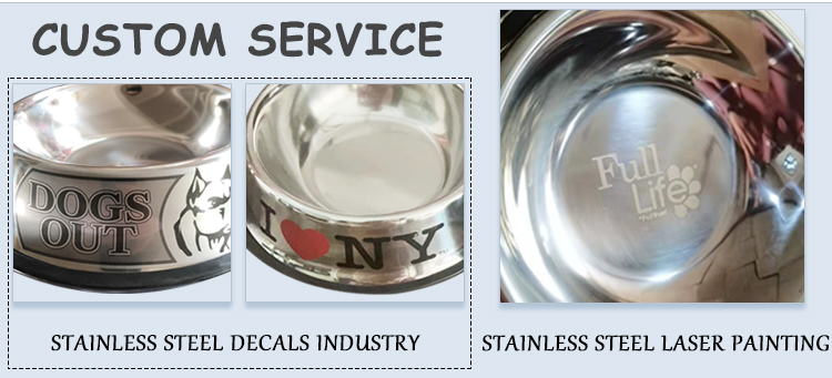 Customized Quality stainless steel pet bowls Manufacturer | Roadreign manufacturers From China | Roadreign 11