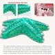 Durable TPR Dog Dental Toothbrush Chew Toy 5
