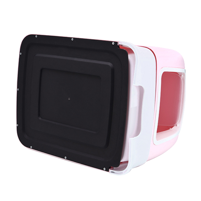 ROADREIGN - Inodoro de plástico para gatos de gran espacio y diseño encantador Todos los productos 3