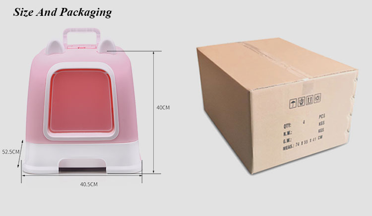 ROADREIGN - Hot Sale Indoor Large Cat Toilet All Products 10