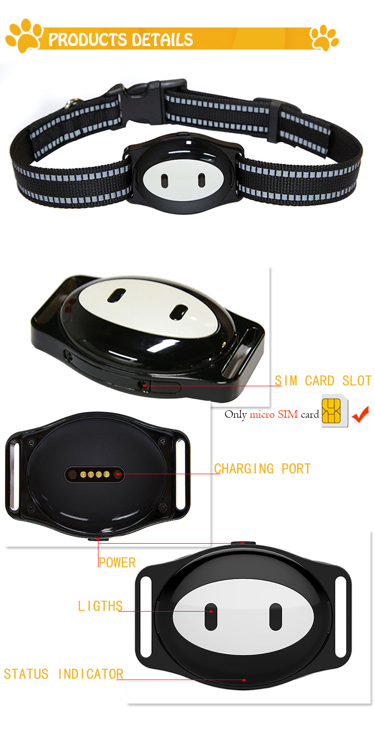 ROADREIGN - Long Distance Small Size GPS Tracker Device For Cat And Dog All Products 10