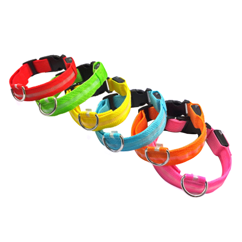 ROADREIGN - Wholesale USB Charging Or Battery Night Reflection LED Light Pet Dog Collar 10