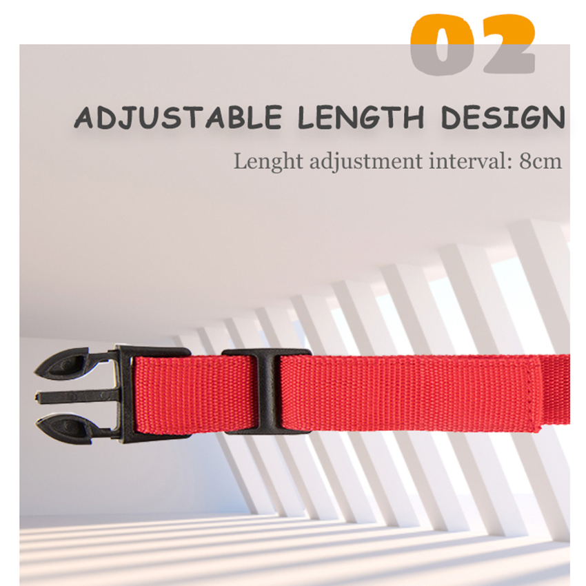 ROADREIGN - Wholesale USB Charging Or Battery Night Reflection LED Light Pet Dog Collar 12