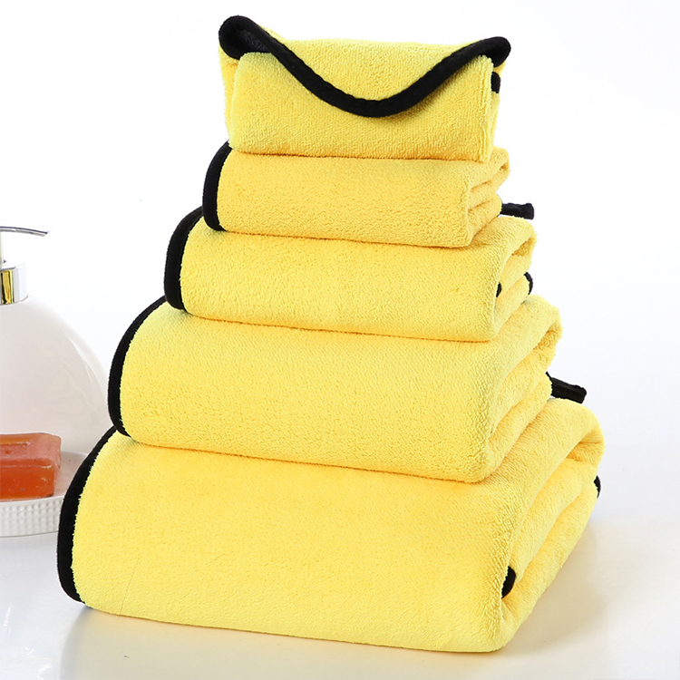 Pet Bathing Towel Quick Drying Dog Bath Towel Cat Cleaning Towel 4