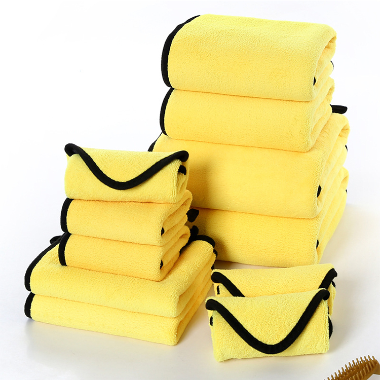Pet Bathing Towel Quick Drying Dog Bath Towel Cat Cleaning Towel 3