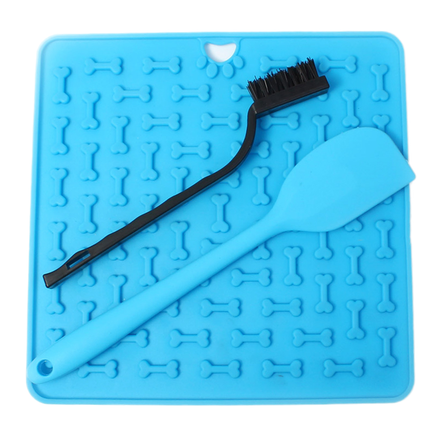 Customized silicone dog lick mat/pad for pet slow feeder manufacturers From China | Roadreign 8