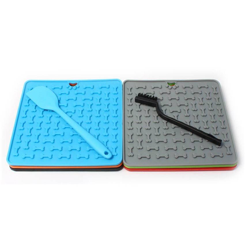 Customized silicone dog lick mat/pad for pet slow feeder manufacturers From China | Roadreign 10