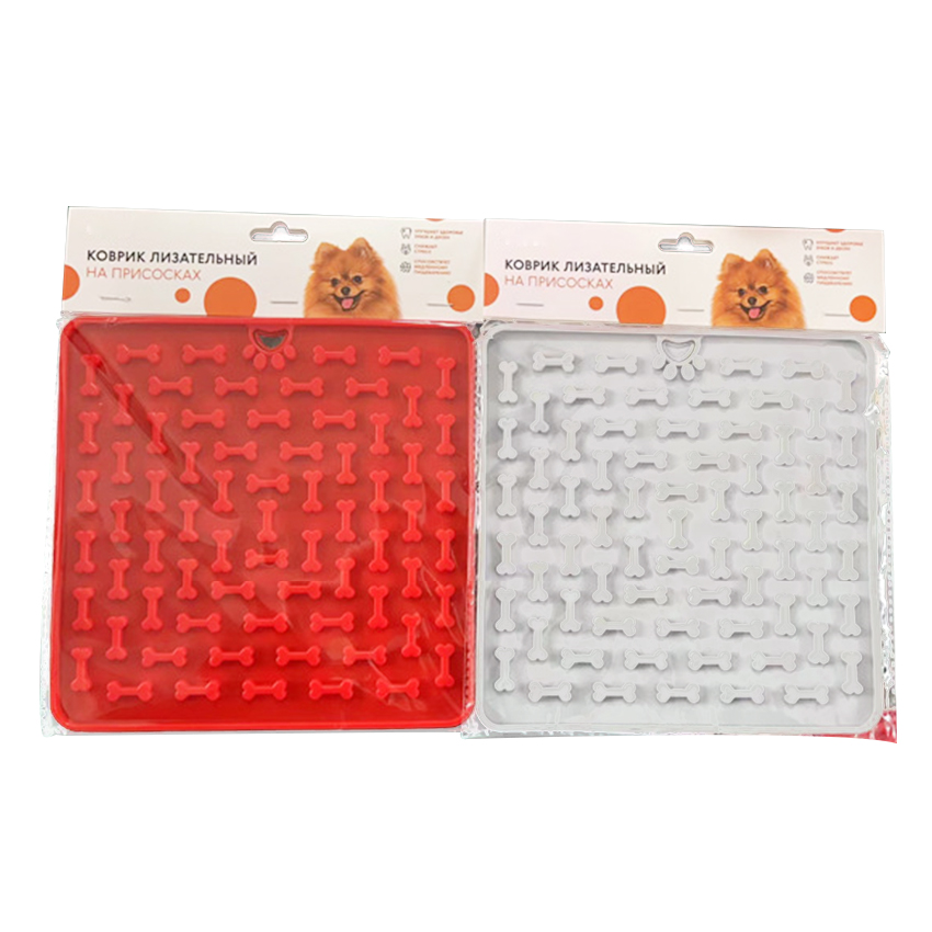 Customized silicone dog lick mat/pad for pet slow feeder manufacturers From China | Roadreign 11