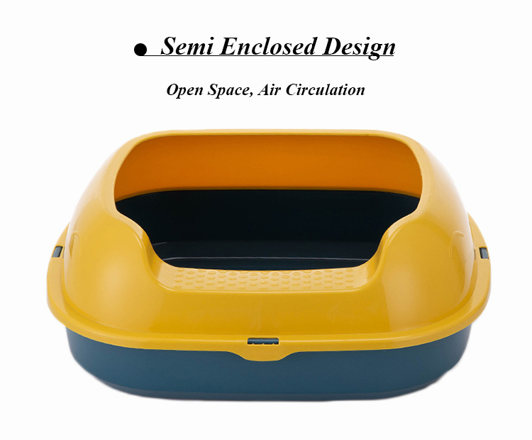 ROADREIGN - Personalized Pet Poop Cleaning Plastic Liter Box For Cat All Products 9