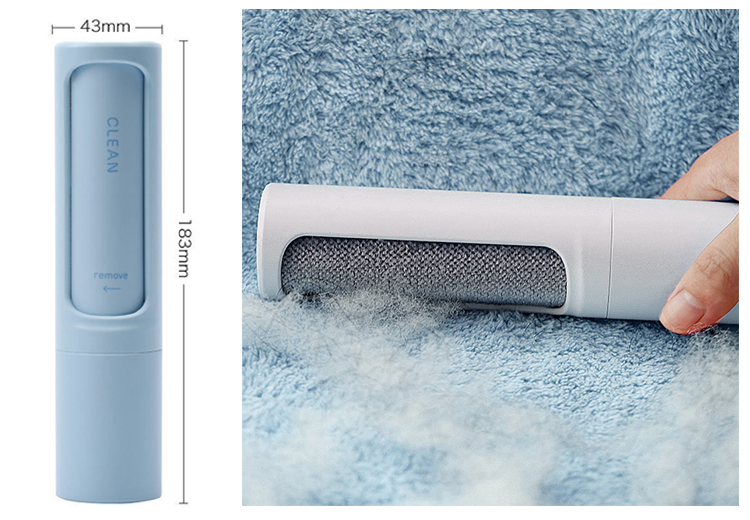 Small Double Heads Pet Toothbrush