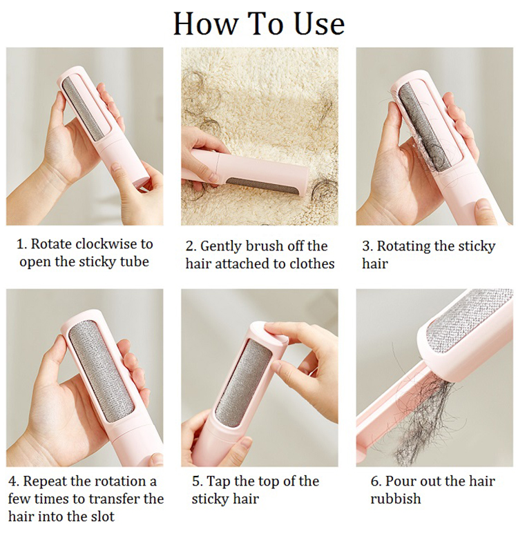 Small Double Heads Pet Toothbrush