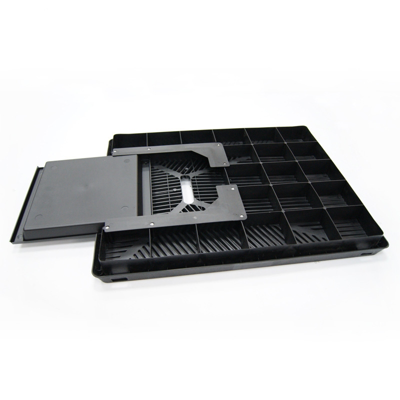 Customized Dog potty tray plastic Pet indoor toilet for dog training pad manufacturers From China | Roadreign 3
