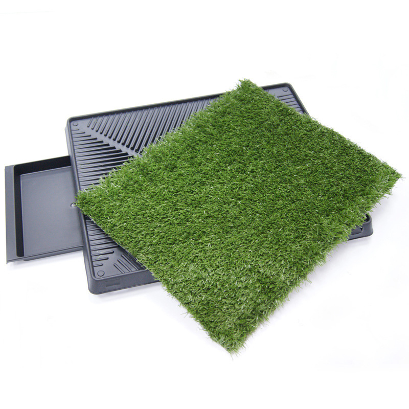 Customized Dog potty tray plastic Pet indoor toilet for dog training pad manufacturers From China | Roadreign 4