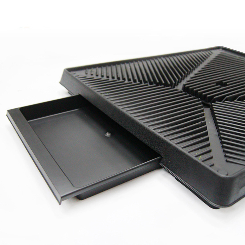 Customized Dog potty tray plastic Pet indoor toilet for dog training pad manufacturers From China | Roadreign 13