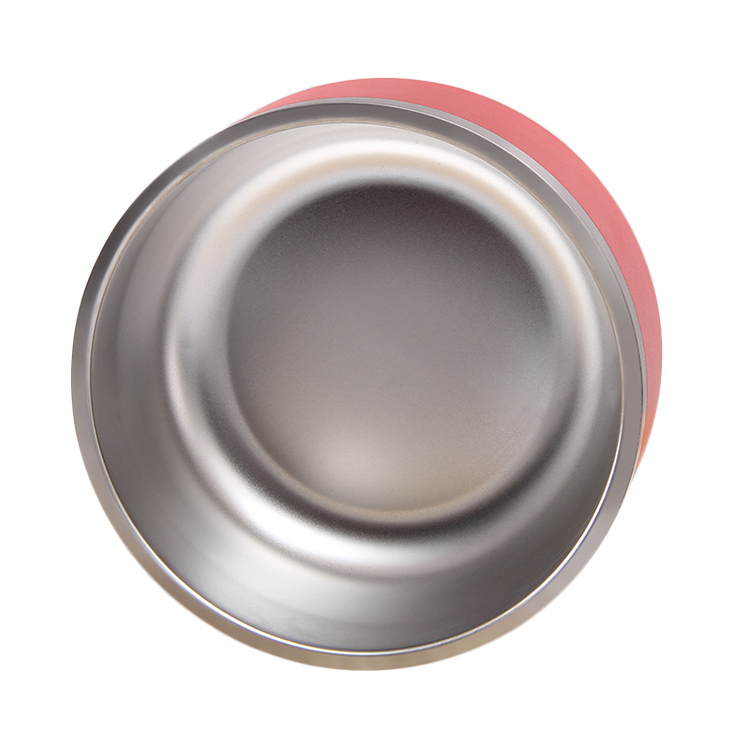 ROADREIGN - Vente en gros de gamelles rondes de luxe pour animaux de compagnie en acier inoxydable 304, personnalisées par sublimation 3