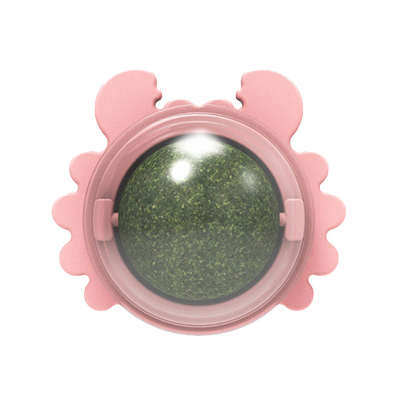 cat mint spinning toy catnip ball toys provide mental and physical stimulation for cats 13