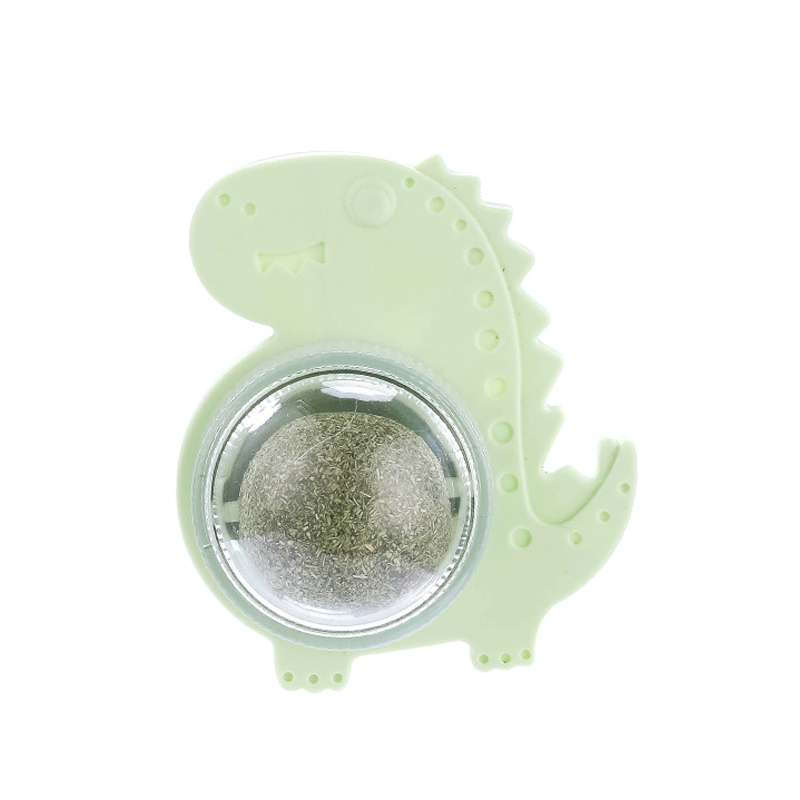 cat mint spinning toy catnip ball toys provide mental and physical stimulation for cats 11