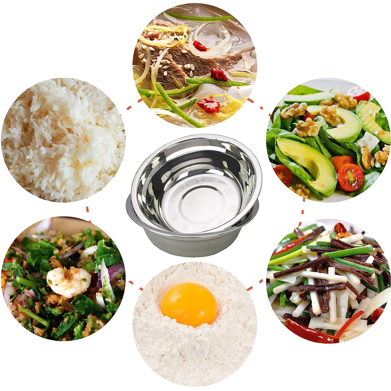 Quality stainless steel bowl Manufacturer kitchen round basin mixing bowl | Roadreign 14