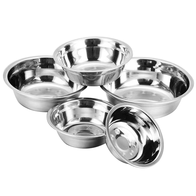 Quality stainless steel bowl Manufacturer kitchen round basin mixing bowl | Roadreign 9