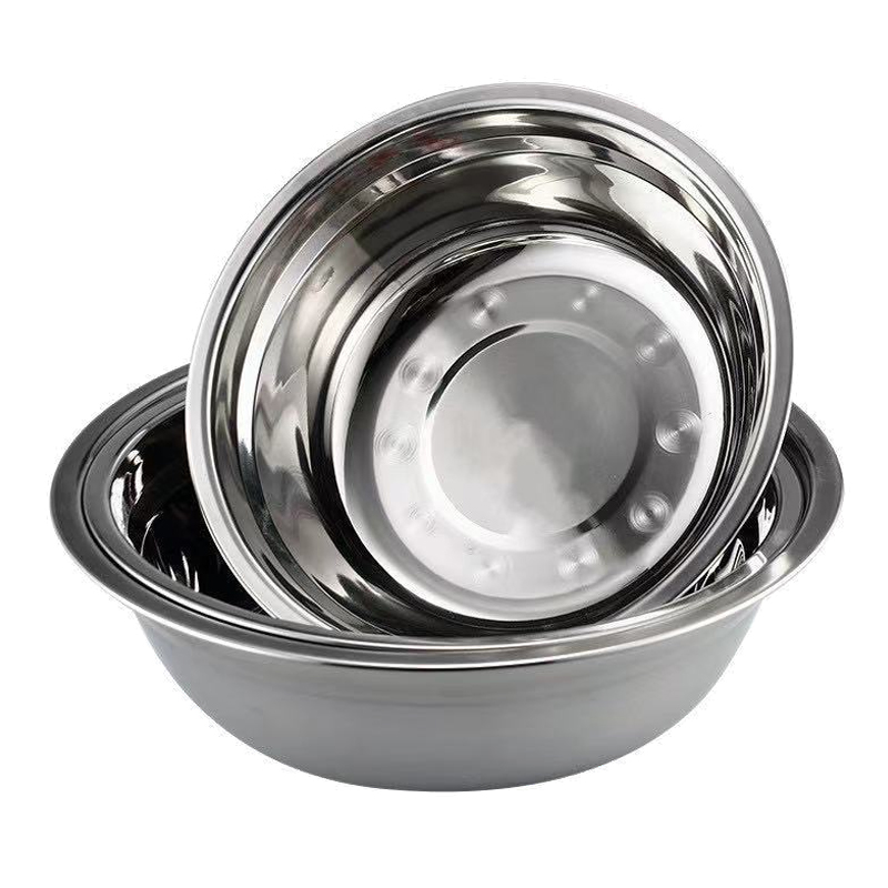 Quality stainless steel bowl Manufacturer kitchen round basin mixing bowl | Roadreign 8