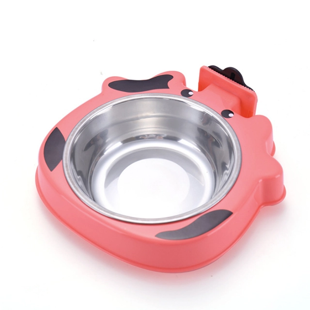 Customized dog hanging bowls stainless steel pet food dispensers manufacturers From China | Roadreign 1