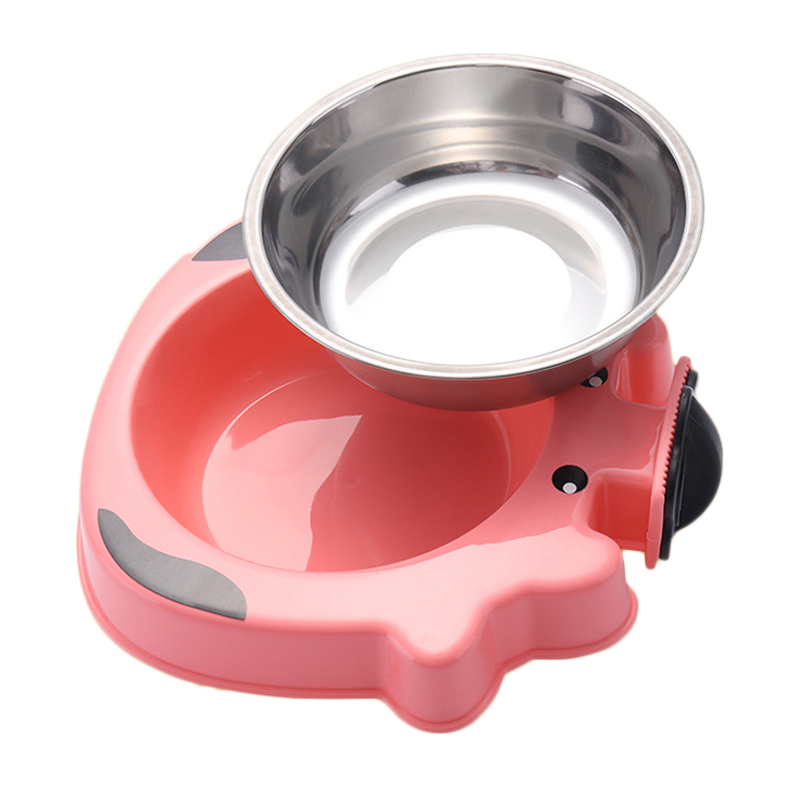 Customized dog hanging bowls stainless steel pet food dispensers manufacturers From China | Roadreign 13