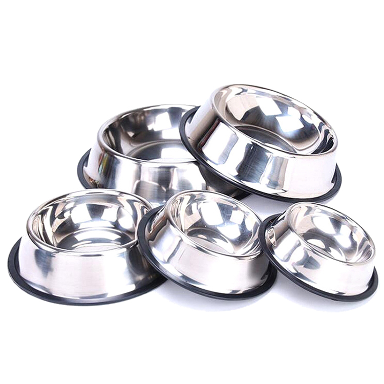 Fabricants de gamelles pour animaux en acier inoxydable avec impression personnalisée pour bassine pour chien 1