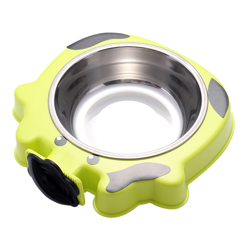 Customized dog hanging bowls stainless steel pet food dispensers manufacturers From China | Roadreign 11