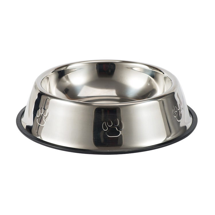 Fabricants de gamelles pour animaux en acier inoxydable avec impression personnalisée pour bassine pour chien 6