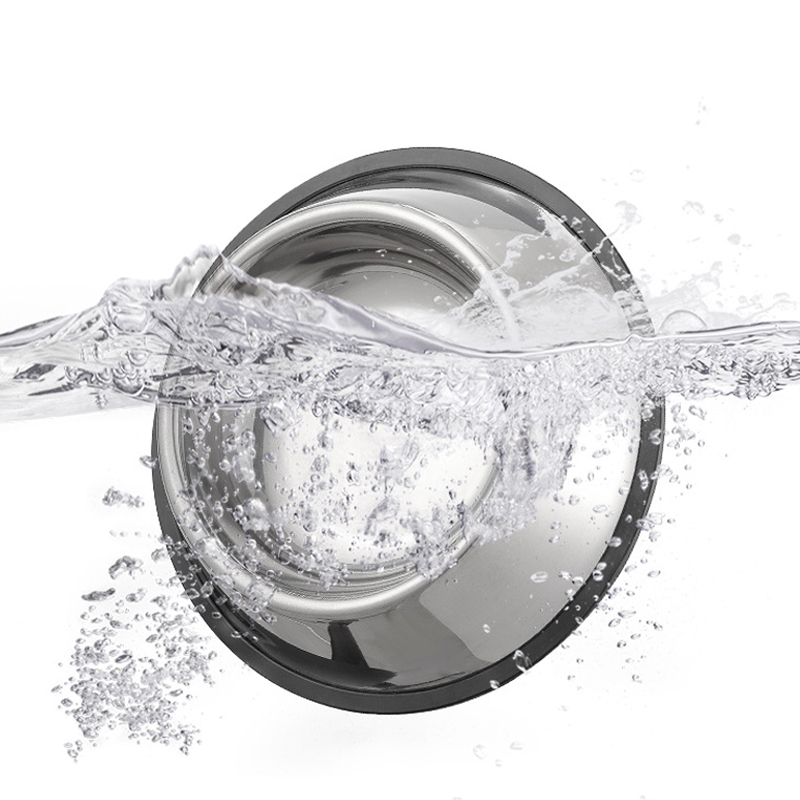 Stainless steel pet feeder bowl manufacturers custom printing dog basin 12