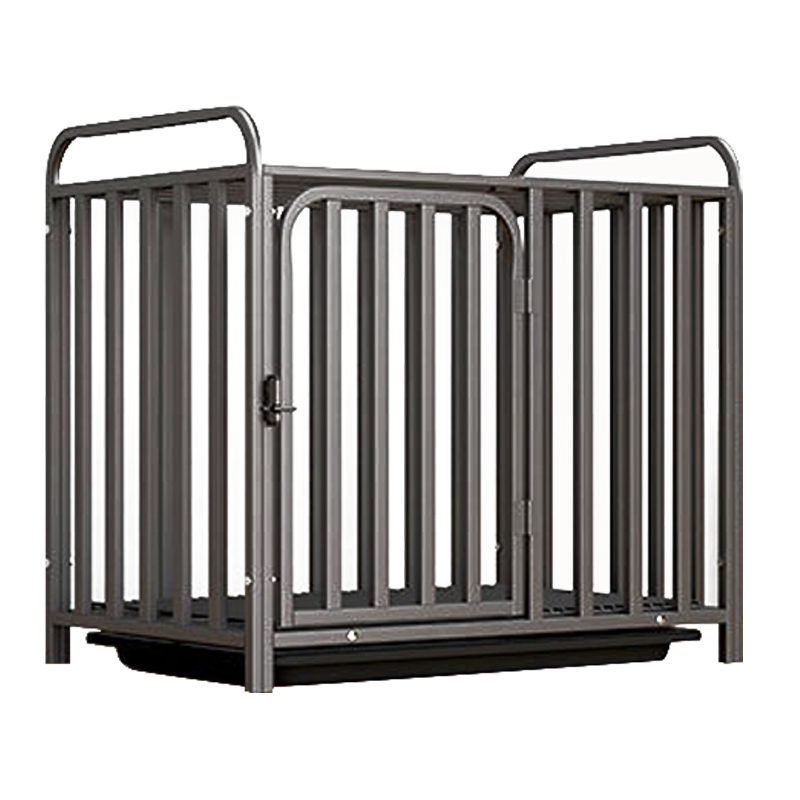 Dog Cage Pet Reinforced Square Tube Enclosure Suitable For Both Small And Large Dog Crate 1