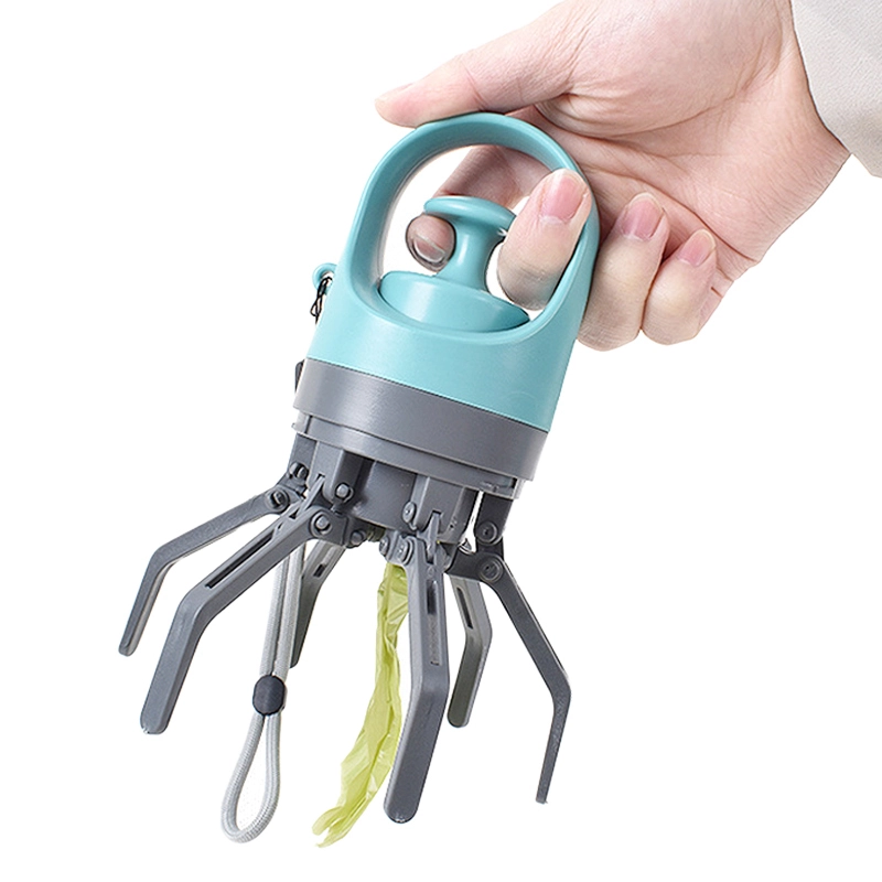 animal waste scooper octopus-shaped plastic dog pooper scooper for poop picker upper 1