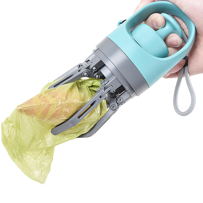 animal waste scooper octopus-shaped plastic dog pooper scooper for poop picker upper 4