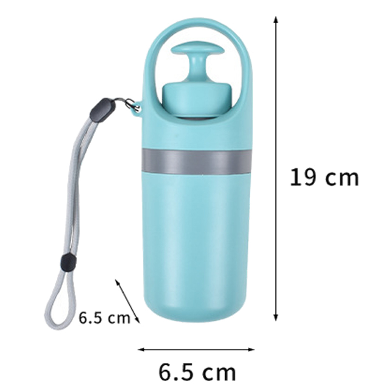 animal waste scooper octopus-shaped plastic dog pooper scooper for poop picker upper 8