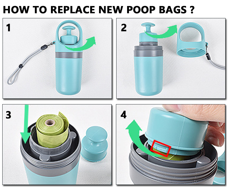 animal waste scooper octopus-shaped plastic dog pooper scooper for poop picker upper 13