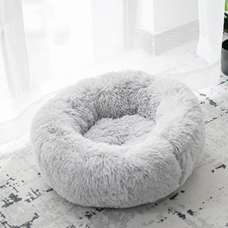 Pet Bed Round Comfortable Cat Deep Sleeper Pad Soft PP Cotton Dog Bed 8