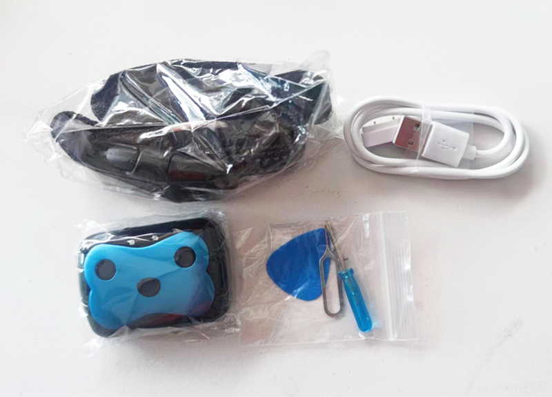 Pet Anti-loss Locator 4G GPS Tracking Collar Waterproof Dog Tracer For Walking 10